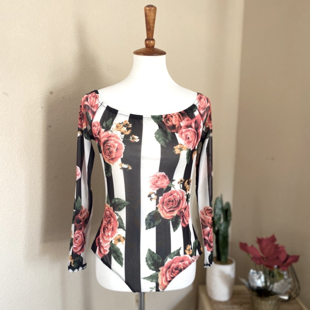 Women’s Rose Bodysuit